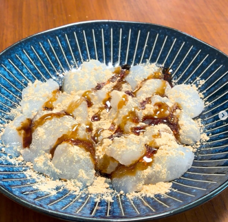 手作りわらび餅